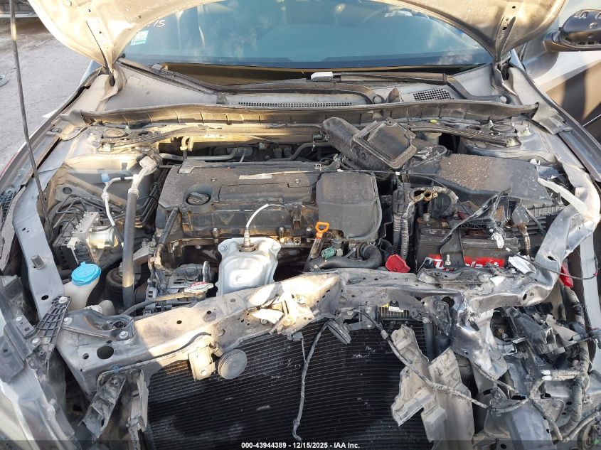 2016 Honda Accord Sport VIN: 1HGCR2F55GA132730 Lot: 43944389