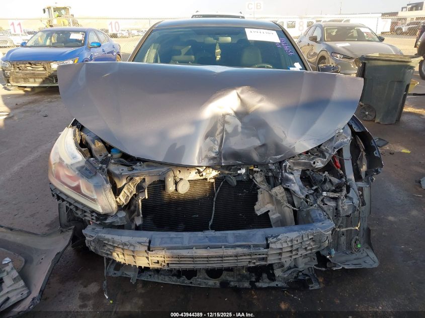 2016 Honda Accord Sport VIN: 1HGCR2F55GA132730 Lot: 43944389