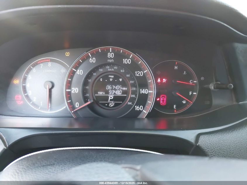 2016 Honda Accord Sport VIN: 1HGCR2F55GA132730 Lot: 43944389