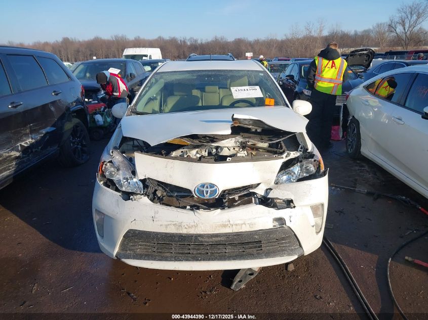 2015 Toyota Prius Three VIN: JTDKN3DU6F1946518 Lot: 43944390