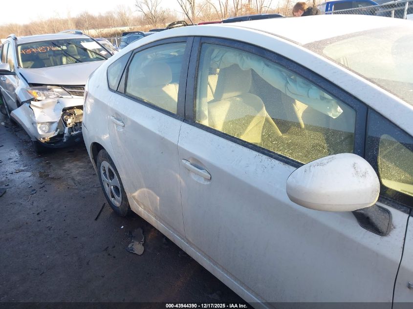 2015 Toyota Prius Three VIN: JTDKN3DU6F1946518 Lot: 43944390