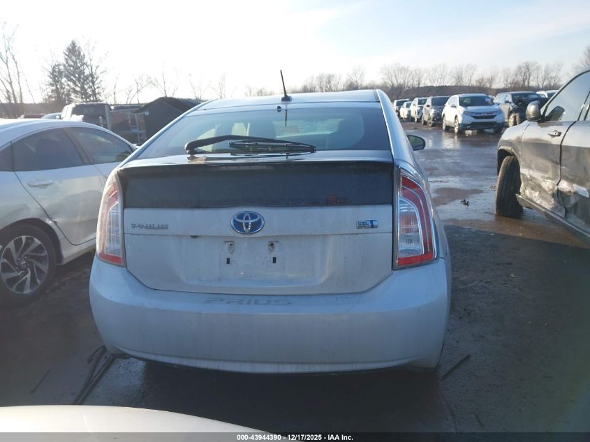 2015 Toyota Prius Three VIN: JTDKN3DU6F1946518 Lot: 43944390