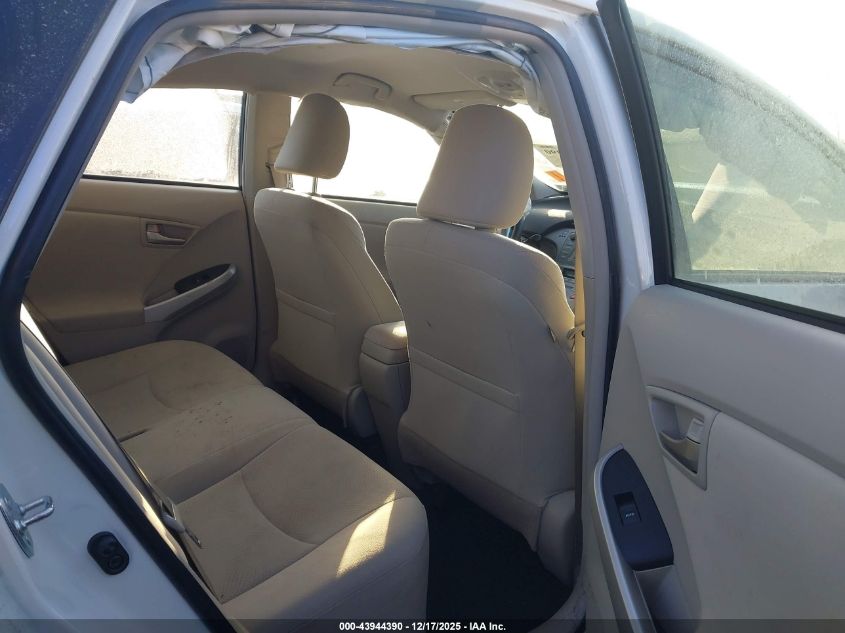 2015 Toyota Prius Three VIN: JTDKN3DU6F1946518 Lot: 43944390