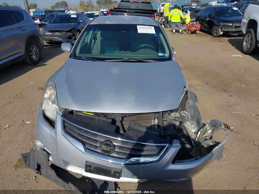 2010 Nissan Altima 2.5 S VIN: 1N4AL2AP4AN413598 Lot: 43944392