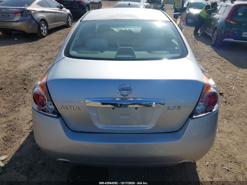 2010 Nissan Altima 2.5 S VIN: 1N4AL2AP4AN413598 Lot: 43944392