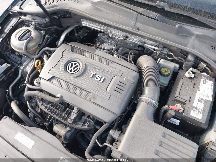 2015 Volkswagen Golf Tsi S 4-Door VIN: 3VW217AU5FM037905 Lot: 43944395