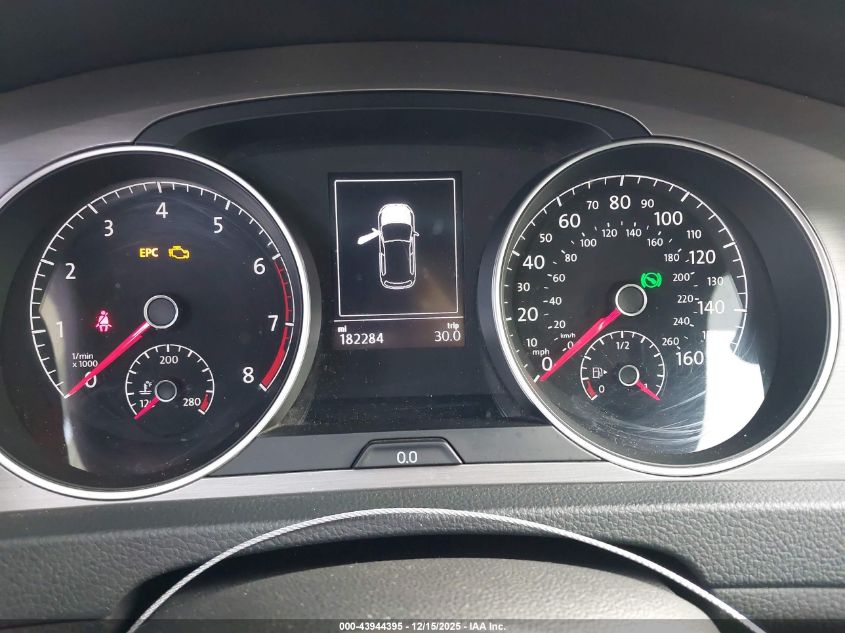 2015 Volkswagen Golf Tsi S 4-Door VIN: 3VW217AU5FM037905 Lot: 43944395