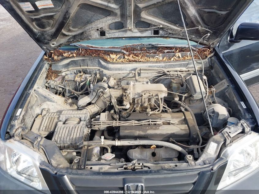 1998 Honda Cr-V Ex VIN: JHLRD1869WC059679 Lot: 43944396