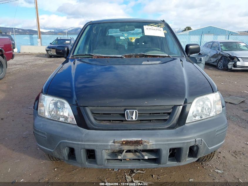 1998 Honda Cr-V Ex VIN: JHLRD1869WC059679 Lot: 43944396