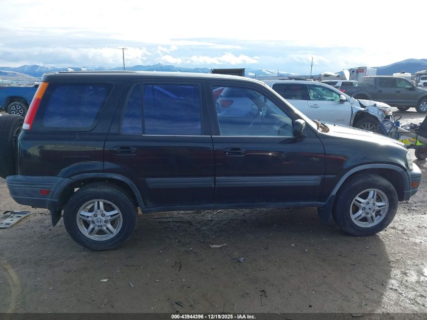 1998 Honda Cr-V Ex VIN: JHLRD1869WC059679 Lot: 43944396