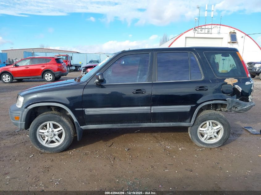 1998 Honda Cr-V Ex VIN: JHLRD1869WC059679 Lot: 43944396