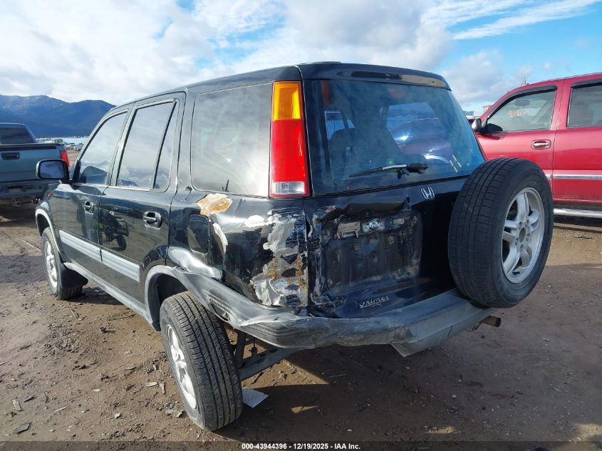 1998 Honda Cr-V Ex VIN: JHLRD1869WC059679 Lot: 43944396