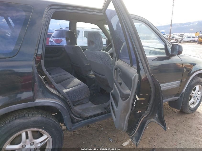 1998 Honda Cr-V Ex VIN: JHLRD1869WC059679 Lot: 43944396