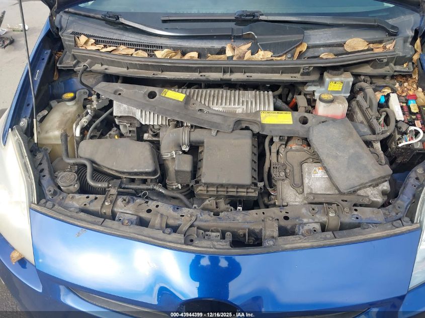 2010 Toyota Prius V VIN: JTDKN3DU8A5059780 Lot: 43944399