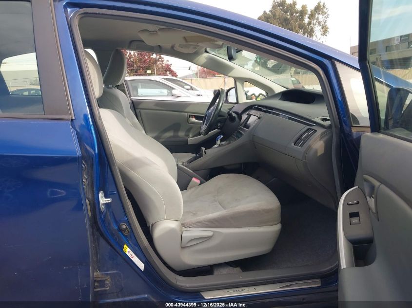 2010 Toyota Prius V VIN: JTDKN3DU8A5059780 Lot: 43944399