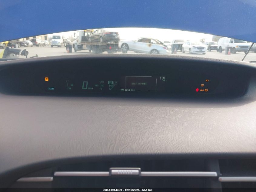 2010 Toyota Prius V VIN: JTDKN3DU8A5059780 Lot: 43944399