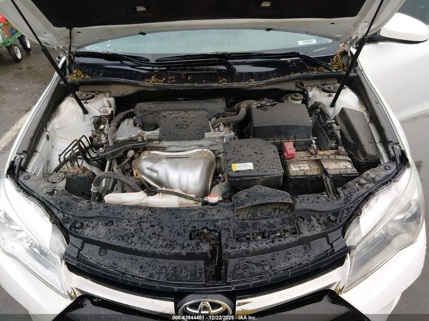 2016 Toyota Camry Se VIN: 4T1BF1FK1GU236581 Lot: 43944401