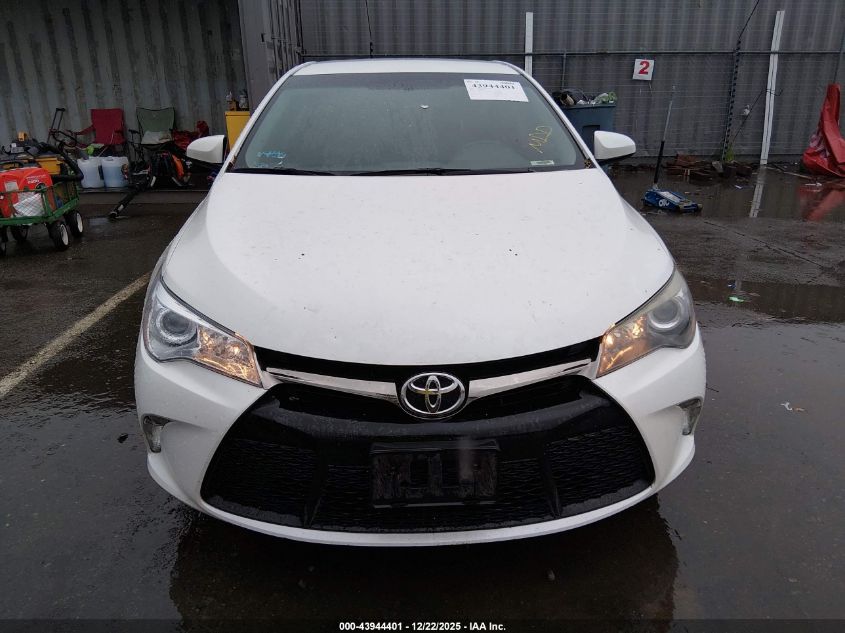 2016 Toyota Camry Se VIN: 4T1BF1FK1GU236581 Lot: 43944401