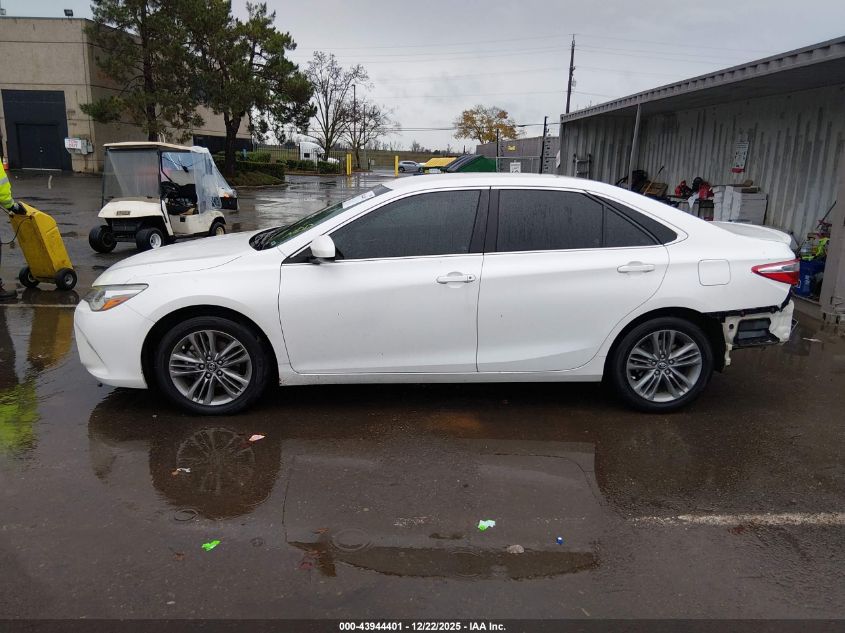 2016 Toyota Camry Se VIN: 4T1BF1FK1GU236581 Lot: 43944401