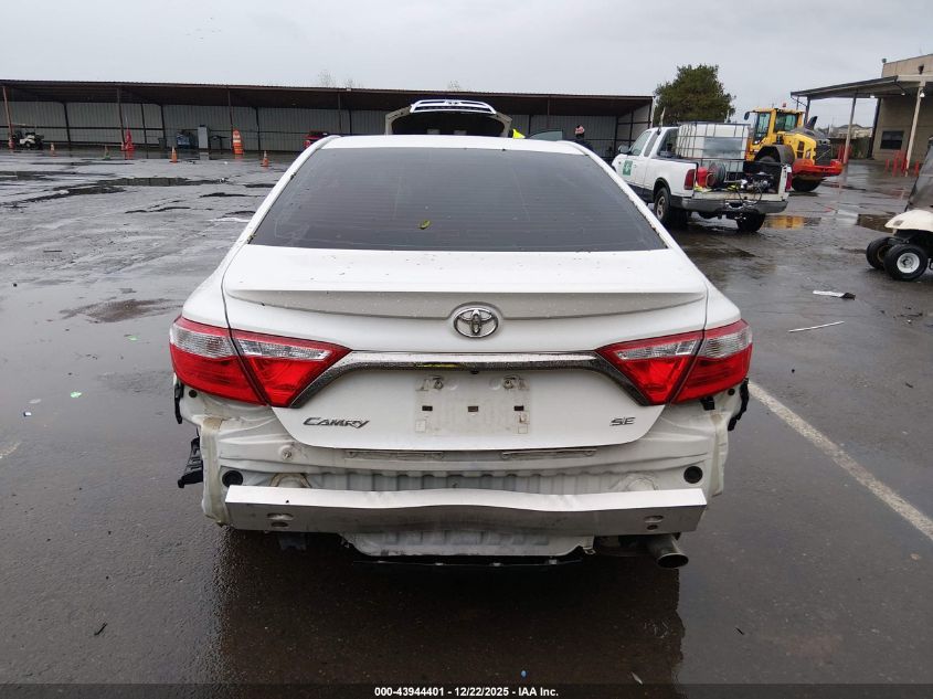 2016 Toyota Camry Se VIN: 4T1BF1FK1GU236581 Lot: 43944401