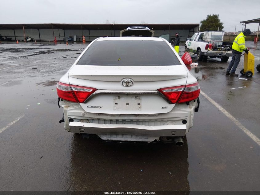 2016 Toyota Camry Se VIN: 4T1BF1FK1GU236581 Lot: 43944401