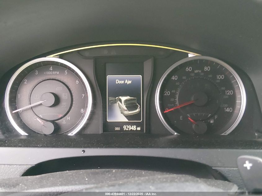 2016 Toyota Camry Se VIN: 4T1BF1FK1GU236581 Lot: 43944401