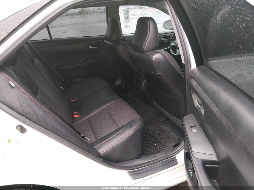 2016 Toyota Camry Se VIN: 4T1BF1FK1GU236581 Lot: 43944401