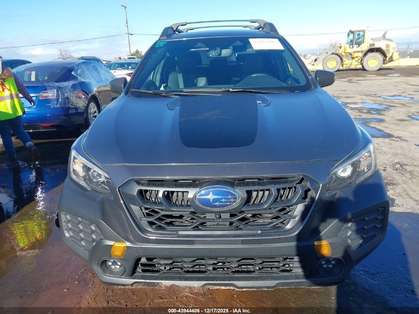 2024 Subaru Outback Wilderness VIN: 4S4BTGUD6R3128417 Lot: 43944406