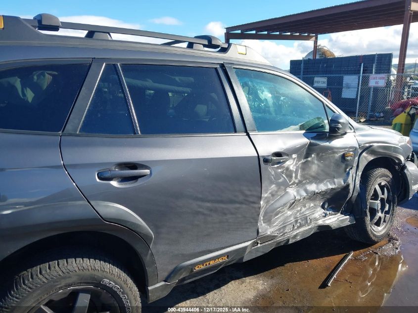 2024 Subaru Outback Wilderness VIN: 4S4BTGUD6R3128417 Lot: 43944406