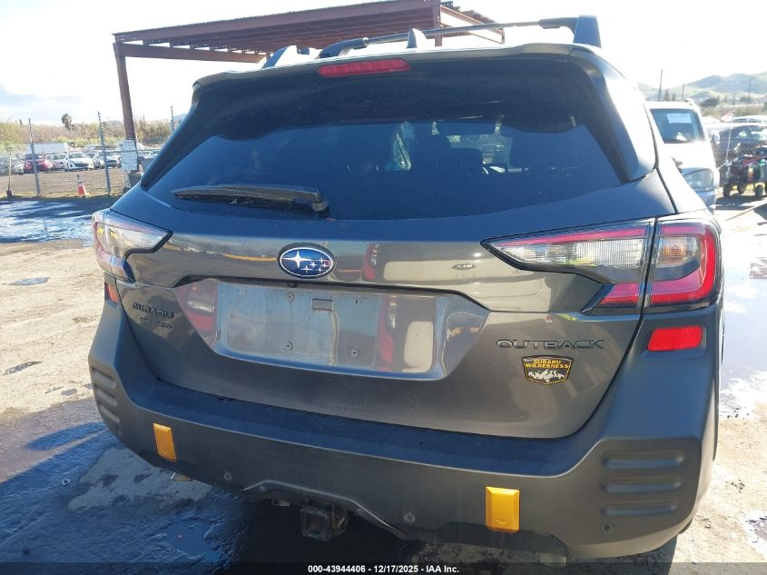 2024 Subaru Outback Wilderness VIN: 4S4BTGUD6R3128417 Lot: 43944406
