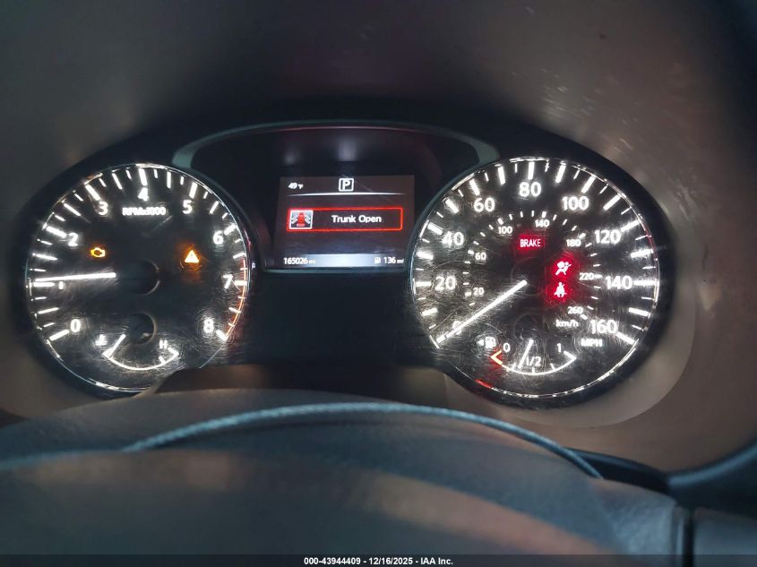 2016 Nissan Altima 2.5/2.5 S/2.5 Sl/2.5 Sr/2.5 Sv VIN: 1N4AL3AP8GC245393 Lot: 43944409