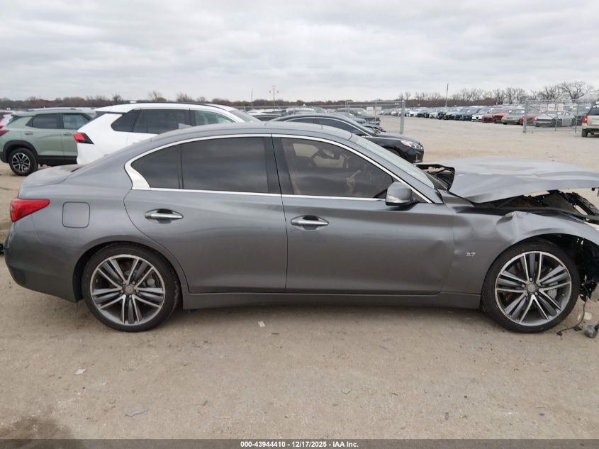 2015 Infiniti Q50 Sport VIN: JN1BV7AR4FM402379 Lot: 43944410