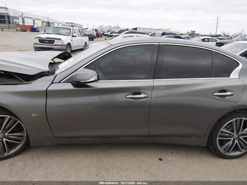 2015 Infiniti Q50 Sport VIN: JN1BV7AR4FM402379 Lot: 43944410