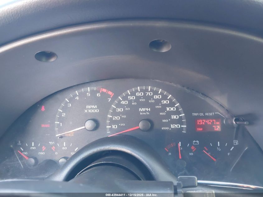 2002 Chevrolet Camaro VIN: 2G1FP22K122124448 Lot: 43944411