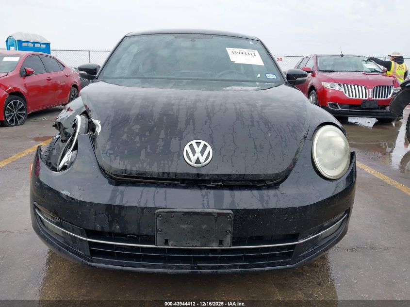 2012 Volkswagen Beetle 2.0T VIN: 3VWV67AT6CM617021 Lot: 43944412