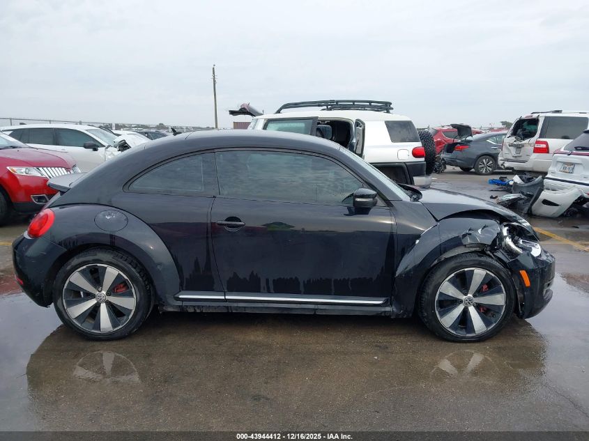 2012 Volkswagen Beetle 2.0T VIN: 3VWV67AT6CM617021 Lot: 43944412