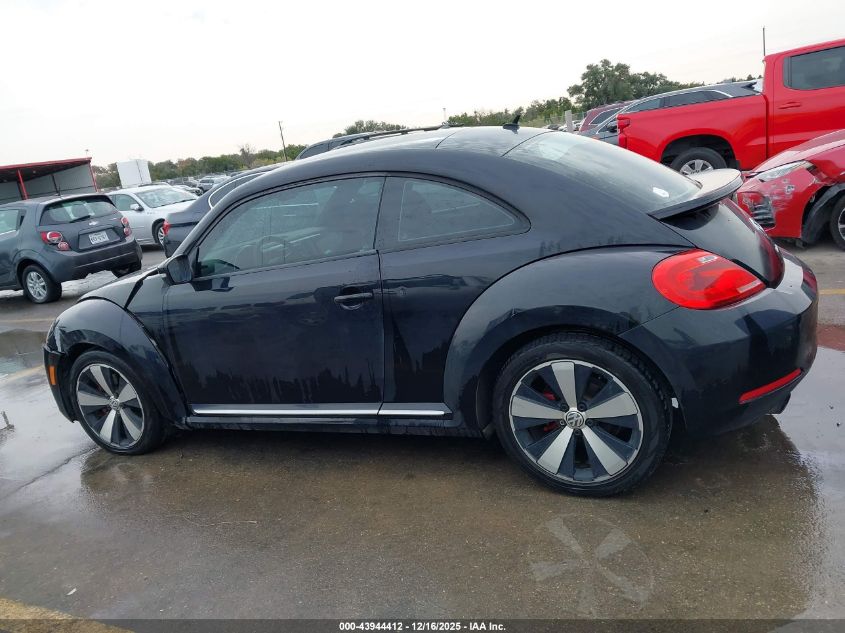 2012 Volkswagen Beetle 2.0T VIN: 3VWV67AT6CM617021 Lot: 43944412