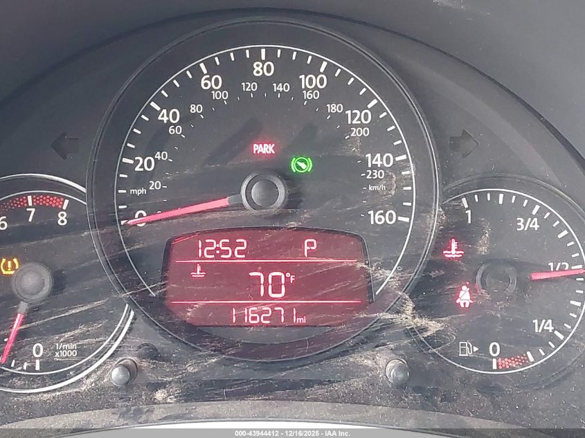 2012 Volkswagen Beetle 2.0T VIN: 3VWV67AT6CM617021 Lot: 43944412