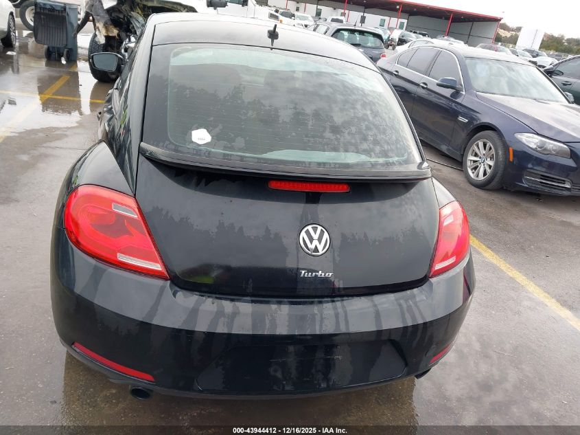 2012 Volkswagen Beetle 2.0T VIN: 3VWV67AT6CM617021 Lot: 43944412