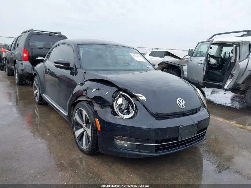 2012 Volkswagen Beetle 2.0T VIN: 3VWV67AT6CM617021 Lot: 43944412