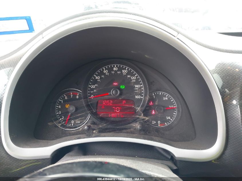 2012 Volkswagen Beetle 2.0T VIN: 3VWV67AT6CM617021 Lot: 43944412