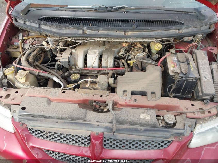 1999 Dodge Grand Caravan Se VIN: 1B4GP44R3XB600288 Lot: 43944413