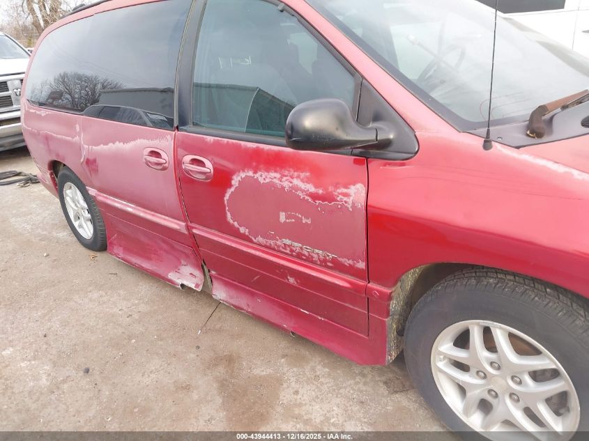 1999 Dodge Grand Caravan Se VIN: 1B4GP44R3XB600288 Lot: 43944413