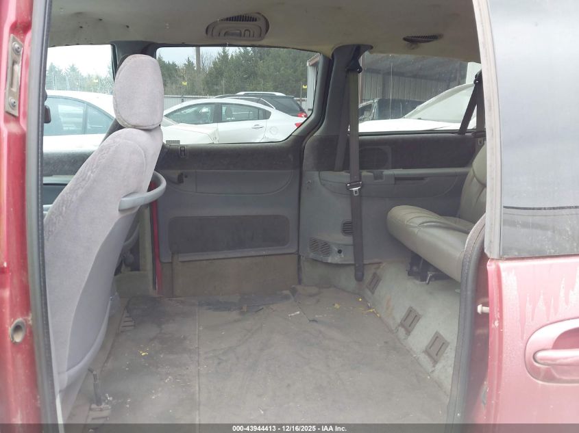 1999 Dodge Grand Caravan Se VIN: 1B4GP44R3XB600288 Lot: 43944413