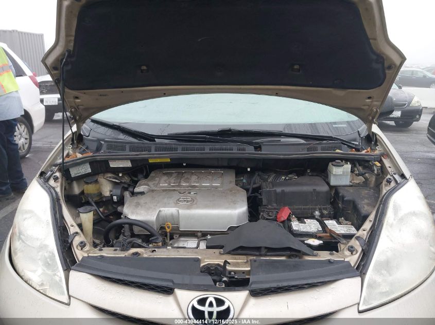 2009 Toyota Sienna Ce VIN: 5TDZK23C09S242400 Lot: 43944414