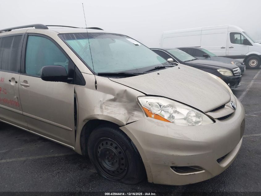 2009 Toyota Sienna Ce VIN: 5TDZK23C09S242400 Lot: 43944414