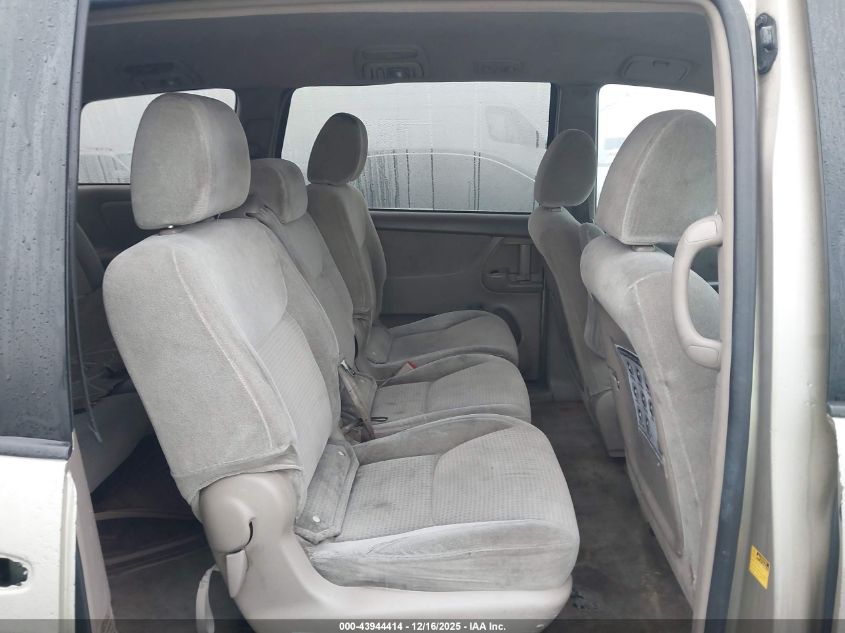 2009 Toyota Sienna Ce VIN: 5TDZK23C09S242400 Lot: 43944414