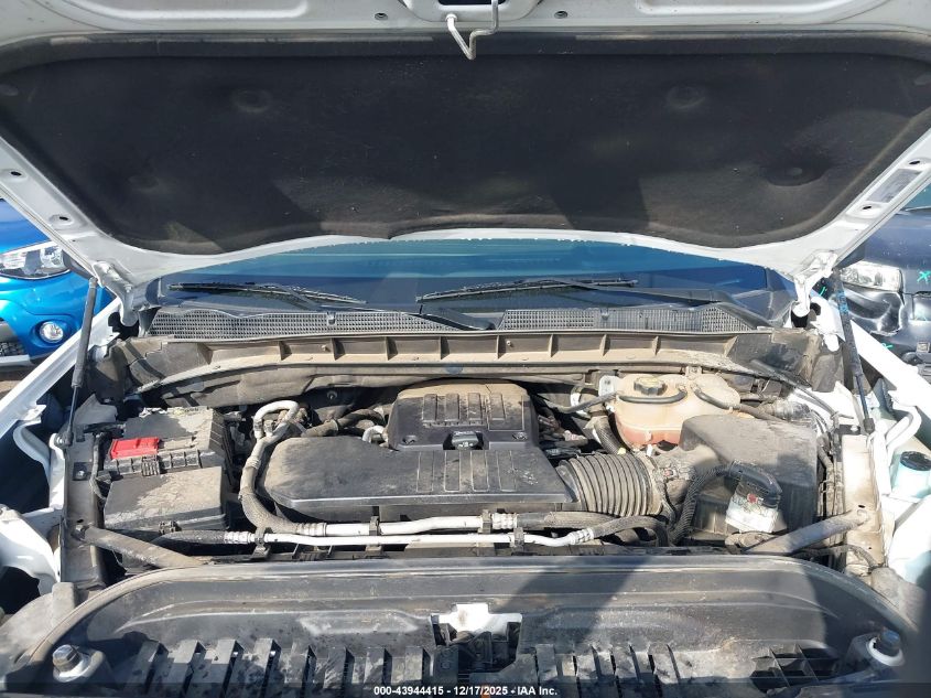 2022 GMC Sierra 1500 2Wd Short Box Elevation VIN: 3GTPHCEK4NG501236 Lot: 43944415