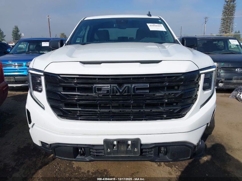 2022 GMC Sierra 1500 2Wd Short Box Elevation VIN: 3GTPHCEK4NG501236 Lot: 43944415