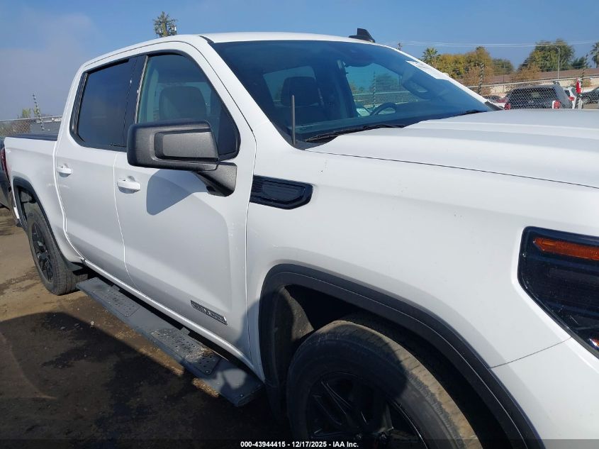 2022 GMC Sierra 1500 2Wd Short Box Elevation VIN: 3GTPHCEK4NG501236 Lot: 43944415